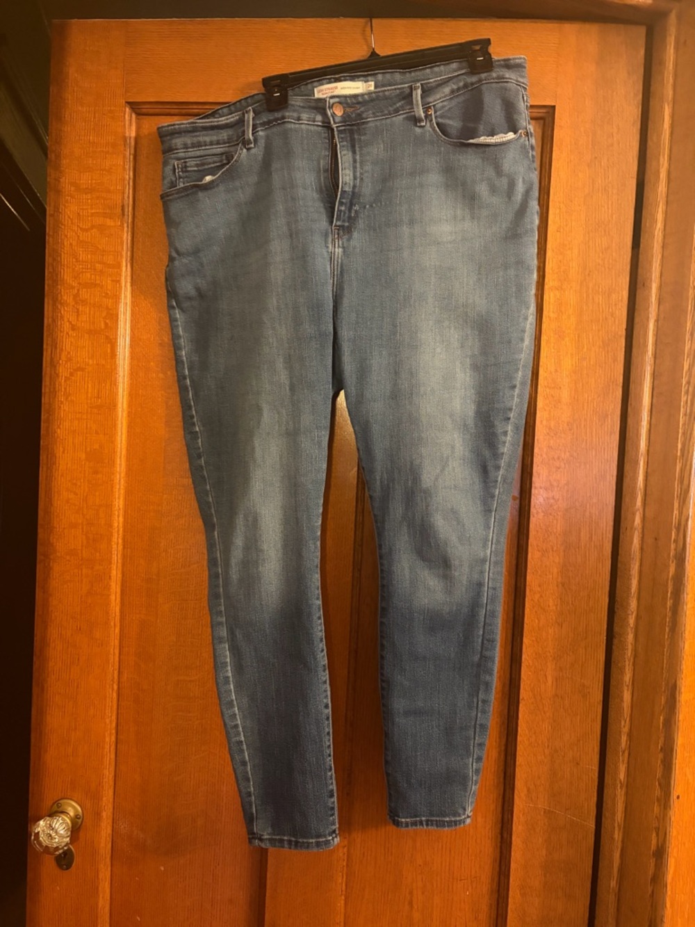 Levi's Midwash Skinny Jeans - Denim Blue